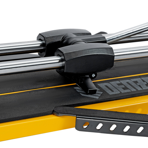 Плиткорез 800х14мм, цельнометал. напр., каретка на подш., стальная станина, рукоятка-пенал Denzel по ценам производителя в Москве с доставкой по всей России