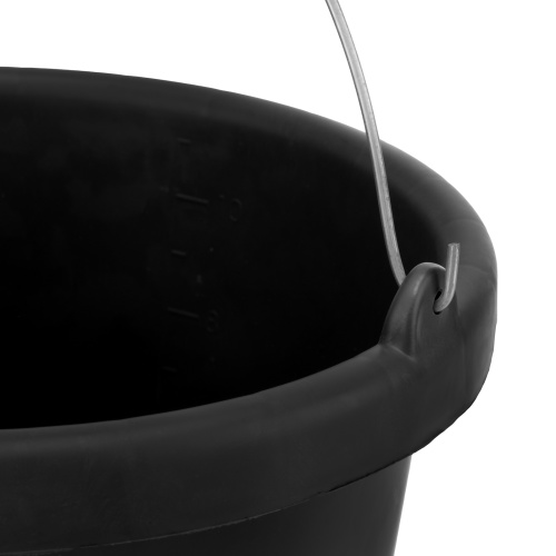 Ведро строительное пластмассовое, 16 л, высокопрочное с носиком Сибртех по ценам производителя в Москве с доставкой по всей России