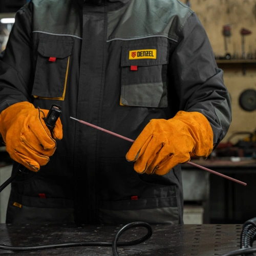 Электроды DER-46, диам. 3 мм, 5 кг, рутиловое покрытие Denzel по ценам производителя в Москве с доставкой по всей России