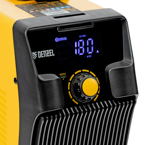 Аппарат инвертор. дуговой сварки SDR-185 Ultra, 180 А, ПВ 60% Denzel по ценам производителя в Москве с доставкой по всей России