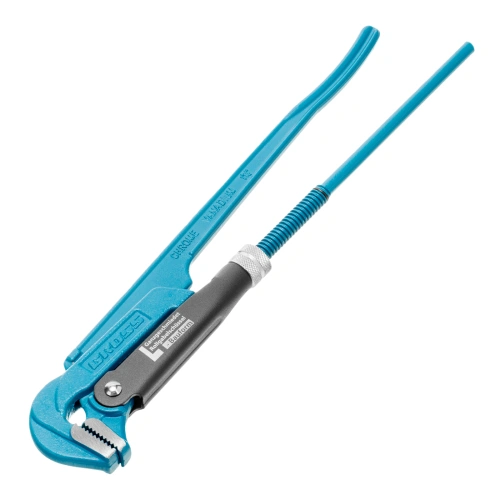 Ключ трубный рычажный 1.5, №2, цельнокованый, CrV, тип "L" Gross по ценам производителя в Москве с доставкой по всей России