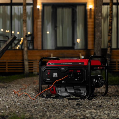 Генератор бензиновый RS-3000, 2,2 кВт, 230В, ручной стартер MTX по ценам производителя в Москве с доставкой по всей России