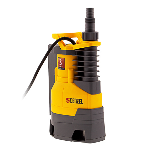 Дренажный насос DPХ950, Х-Pro, 950 Вт, подъем 8.5 м, 15500 л/ч Denzel по ценам производителя в Москве с доставкой по всей России