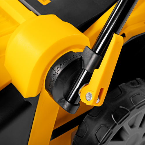 Газонокосилка электрическая GM-2000, 2000 Вт, ширина 43 см, 6 уровней, травосборник 45 л. Denzel по ценам производителя в Москве с доставкой по всей России