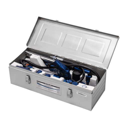 Растяжка гидравлическая, 4 т, набор из 17 предметов, 7 сменных насадок, в металлическом кейсе Stels по ценам производителя в Москве с доставкой по всей России