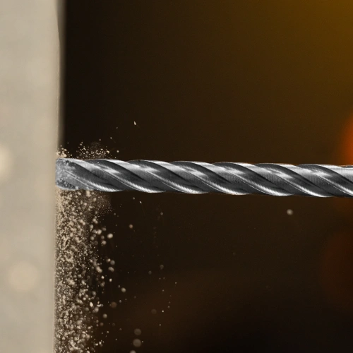 Бур по бетону, цельная крестовая пластина, 8x165 мм, SDS PLUS Denzel по ценам производителя в Москве с доставкой по всей России