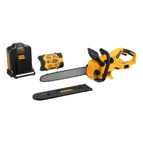 Пила цепная  аккумуляторная  бесщет., RCS 400-62, 400 мм, Li-ion, 62В Denzel по ценам производителя в Москве с доставкой по всей России