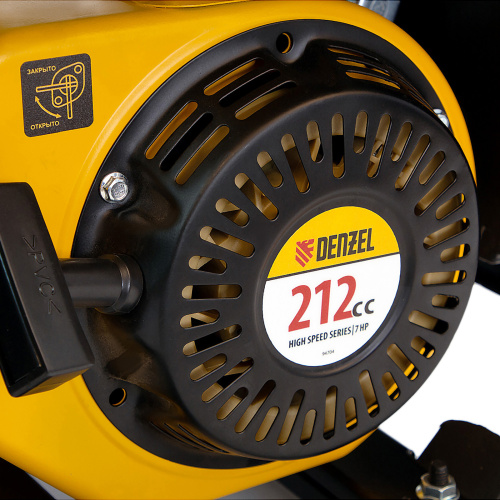 Генератор инверторный GT-2500iF, 2.5 кВт, 230 В, бак 5 л, открытый корпус, ручной старт Denzel по ценам производителя в Москве с доставкой по всей России