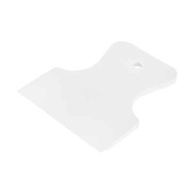 Шпатель, белая резина, 80 мм Сибртех по ценам производителя в Москве с доставкой по всей России