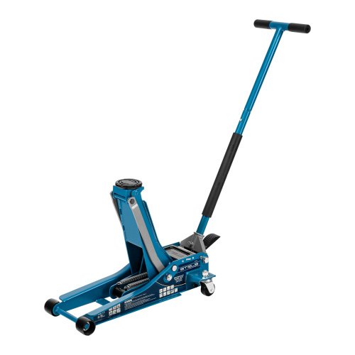 Домкрат гидравлический подкатной 3 т, быстрый подъем, Low profile quick lift, 75-505 мм, профессиональный STELS по ценам производителя в Москве с доставкой по всей России