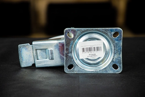 Колесо поворотное полипропилен SRCnb 63 160 мм с торозом (N) по ценам производителя в Москве с доставкой по всей России