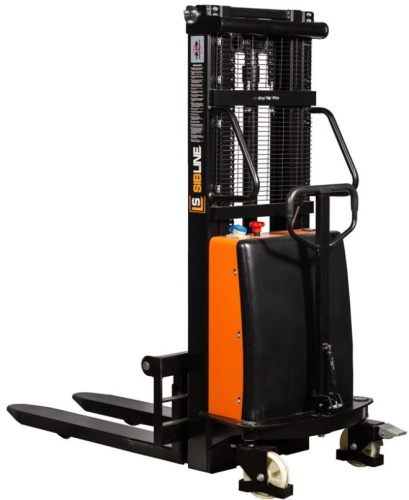 Штабелер с электроподъемом 1,5 т - 3,5 м Вилы: 1100 , Гелевая АКБ, SPN1535 SIBLINE по ценам производителя в Москве с доставкой по всей России