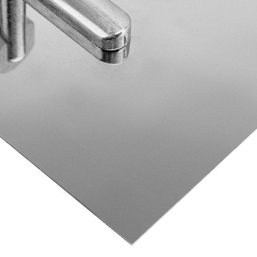 Гладилка из нержавеющей стали, 280 х 130 мм, деревянная ручка Matrix по ценам производителя в Москве с доставкой по всей России