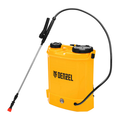 Опрыскиватель ранцевый аккумуляторный D-12LA, 12 л, 12 В, 8 Ач Denzel по ценам производителя в Москве с доставкой по всей России