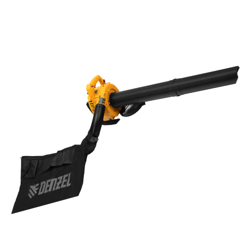 Воздуходувка-пылесос бензиновая GL-260, 26 см3, 1 л.с. Denzel по ценам производителя в Москве с доставкой по всей России