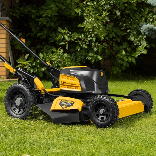 Газонокосилка аккумуляторная бесщет., RLMS560-62, привод, 560 мм, Li-ion, 62В Denzel по ценам производителя в Москве с доставкой по всей России