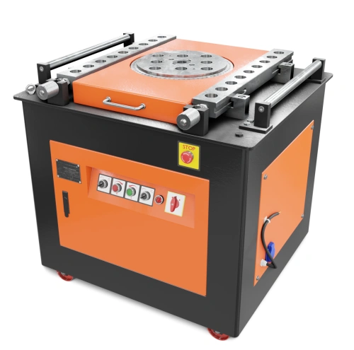 Станок для гибки арматуры Vektor GW32SA с доводчиком по ценам производителя в Москве с доставкой по всей России