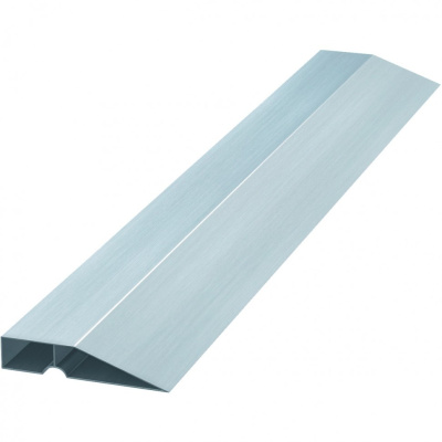 Правило алюминиевое "Трапеция", 1 ребро жесткости, L-1,7 м Сибртех по ценам производителя в Москве с доставкой по всей России