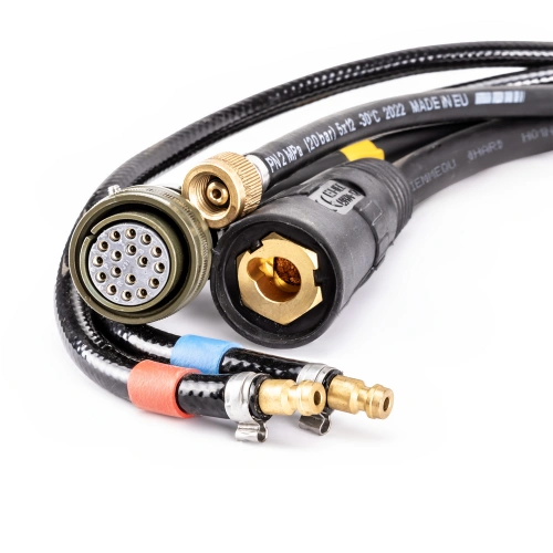 Кабель-пакет WECO 2м 70мм2  с жидк. Охлаждением по ценам производителя в Москве с доставкой по всей России