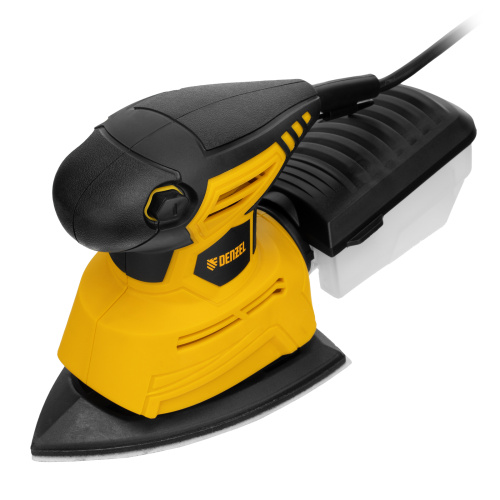 Машина плоскошлифовальная вибрационная 2 в 1 VDS-2, 130 Вт, 14000 об/мин Denzel по ценам производителя в Москве с доставкой по всей России
