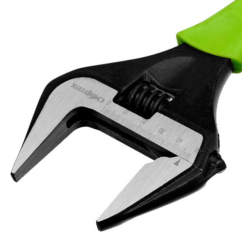 Ключ разводной, 250 мм, тонкие губки, фосфатированый Сибртех по ценам производителя в Москве с доставкой по всей России