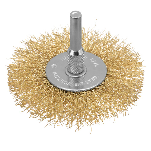 Набор щеток для дрели, 5 шт, 5 плоских 25-38-50-63-75 мм, со шпильками, металлические Matrix по ценам производителя в Москве с доставкой по всей России