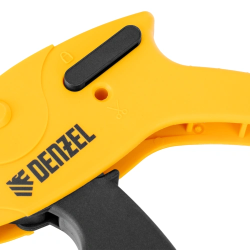 Щипцы для зачистки электропроводов, сечением 0,2-6 мм2, функция обрезания проводов Denzel по ценам производителя в Москве с доставкой по всей России