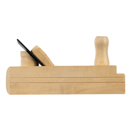Рубанок, 240 х 60 мм, одинарник, деревянный по ценам производителя в Москве с доставкой по всей России