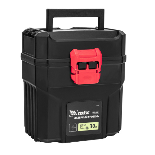 Лазерный уровень CRX-30G, 30 м, зеленый луч, батарейки, резьба 5/8" MTX по ценам производителя в Москве с доставкой по всей России