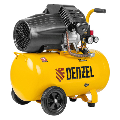 Компрессор воздушный DCV2200/50, прямой привод, 2.2 кВт, 50 литров, 380 л/мин Denzel по ценам производителя в Москве с доставкой по всей России