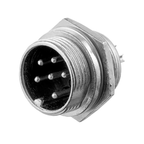 Разъем 6-M PIN0601 купить в Москве с доставкой по всей России | ProtosMarket.ru