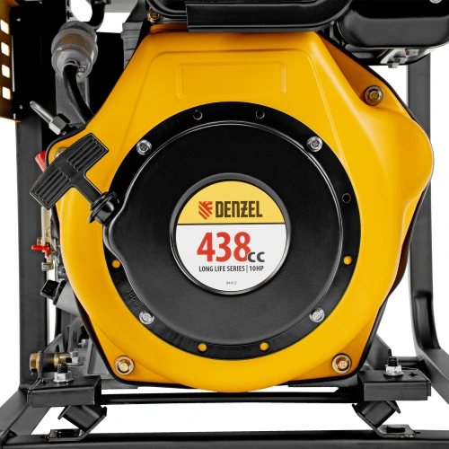 Генератор дизельный DES-55, 5,5 кВт, 230 В, 11 л, ручной стартер Denzel по ценам производителя в Москве с доставкой по всей России