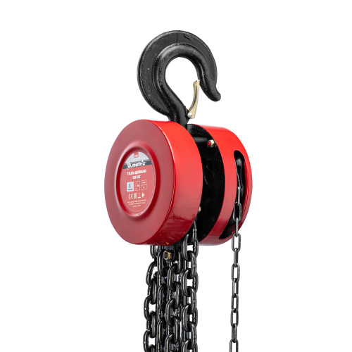 Таль цепная, 5 т, H подъема 3 м, расстояние между крюками 600 мм Matrix по ценам производителя в Москве с доставкой по всей России