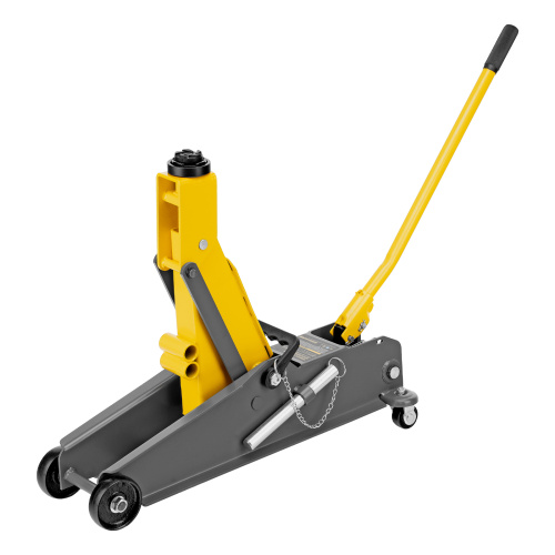 Домкрат гидравлический подкатной с фиксатором, 3 т, 190-532 мм, SUV/ Denzel по ценам производителя в Москве с доставкой по всей России