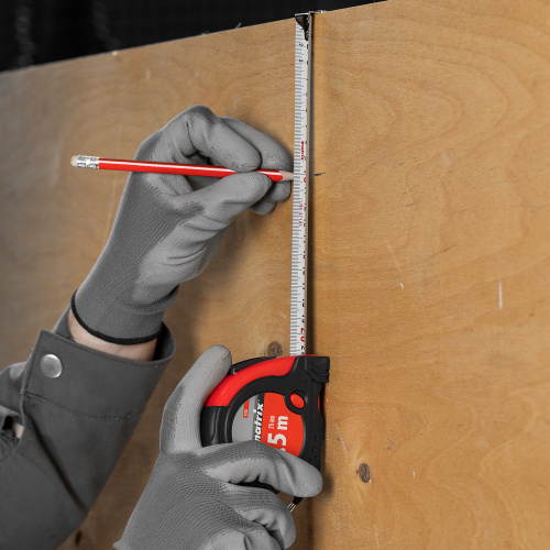 Рулетка Status Magnet fixation,7,5 м х 25 мм,обрезиненный корпус,зацеп с магнитом Matrix по ценам производителя в Москве с доставкой по всей России