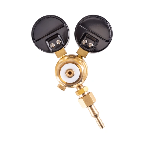 Регулятор FoxWeld WR550 mini (аргоновый/углекислотный, 1 манометр, 1 расходомер стрелочн., пр-во FoxWeld/КНР) купить в Москве с доставкой по всей России | ProtosMarket.ru