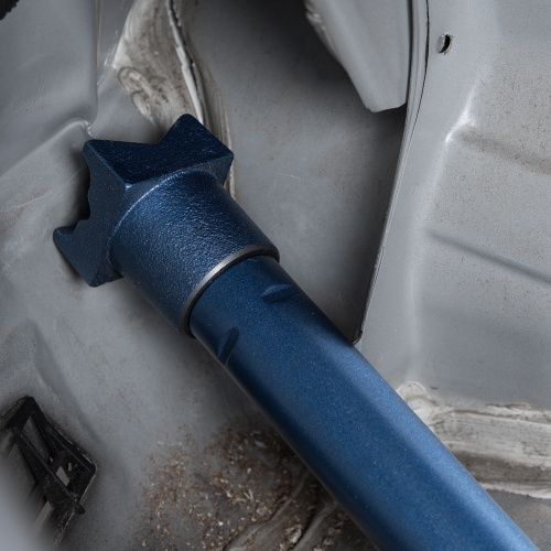 Растяжка гидравлическая, 10 т, набор из 17 предметов, 7 сменных насадок, в металлическом кейсе Stels по ценам производителя в Москве с доставкой по всей России