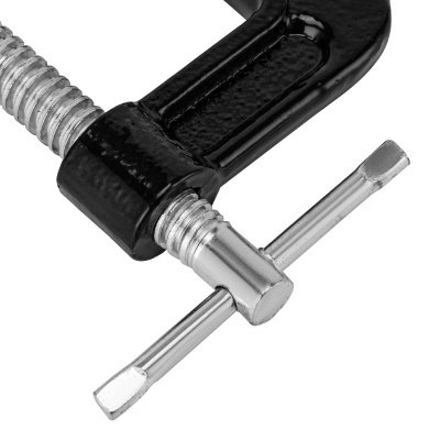 Струбцина G-образная, 75 мм Sparta по ценам производителя в Москве с доставкой по всей России