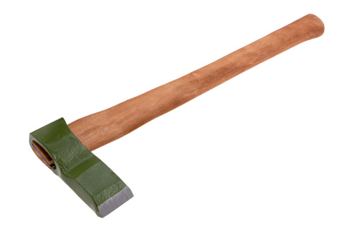 Колун кованный, в сборе, 1700/2050 г, деревянное топорище, 600 мм Сибртех по ценам производителя в Москве с доставкой по всей России