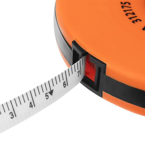 Рулетка геодезическая, 20 м х 12,5 мм, лента ПВХ, закрытый круглый корпус Sparta по ценам производителя в Москве с доставкой по всей России