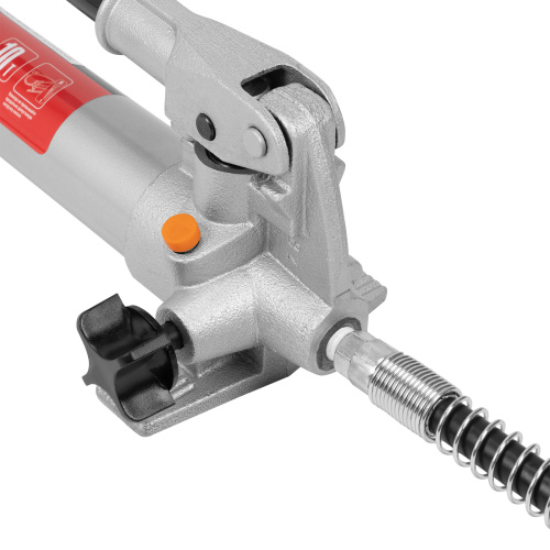 Растяжка гидравлическая, 10 т, набор из 17 предметов, 7 сменных насадок, в пластиковом кейсе Matrix по ценам производителя в Москве с доставкой по всей России