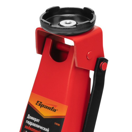 Домкрат гидравлический подкатной, 3 т, h подъема 130-465 мм Sparta по ценам производителя в Москве с доставкой по всей России