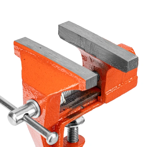 Тиски, 60 мм, крепление для стола Sparta по ценам производителя в Москве с доставкой по всей России