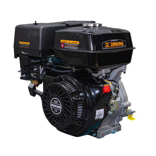 Двигатель Dinking DK190F-C (15лс, ручной стартер, датчик масла) по ценам производителя в Москве с доставкой по всей России