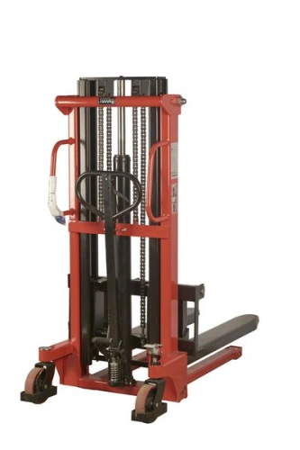 Штабелер гидравлический 0,5 т 1,6 м TOR CTY-E с раздвижными вилами купить в Москве с доставкой по всей России | ProtosMarket.ru