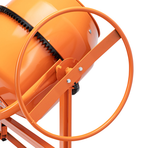 Бетоносмеситель БСН-130П, мощность 500 Вт, полиамидный венец Сибртех по ценам производителя в Москве с доставкой по всей России