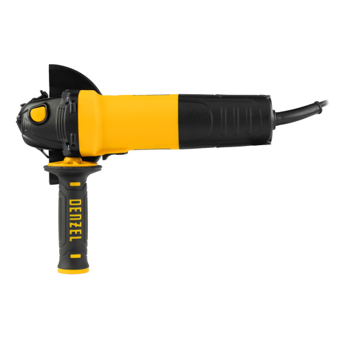 Машина шлифовальная угловая AG125-1100, 1100 Вт, 125 мм, 3000-11000 об/мин Denzel по ценам производителя в Москве с доставкой по всей России