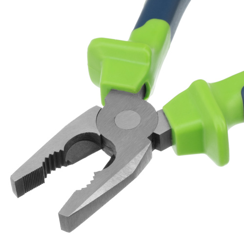 Плоскогубцы комбинированные, 200 мм, двухкомпонентные рукоятки Сибртех по ценам производителя в Москве с доставкой по всей России