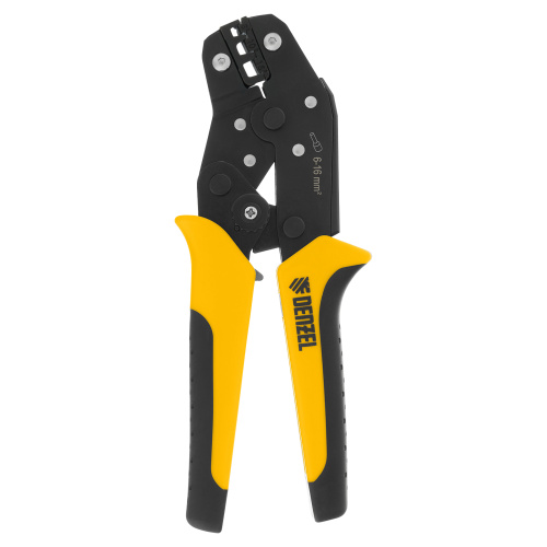 Клещи для обжима наконечников штыревых НШВ, НШВИ, НШВИ-2, 6-16 мм2 Denzel по ценам производителя в Москве с доставкой по всей России