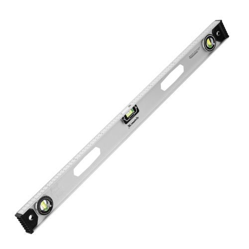 Уровень алюминиевый "Рельс", 800 мм, 3 глазка (1 поворотный) Matrix по ценам производителя в Москве с доставкой по всей России